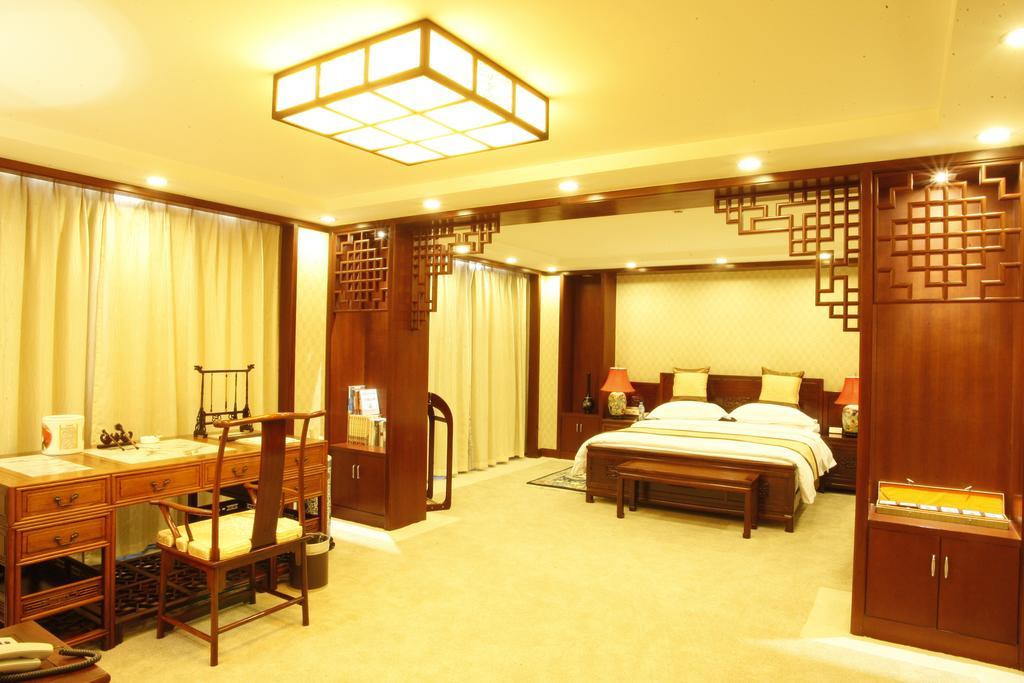 Ningxia Dasha Hotel Пекин Номер фото